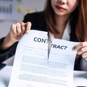 Incumplimiento de contrato